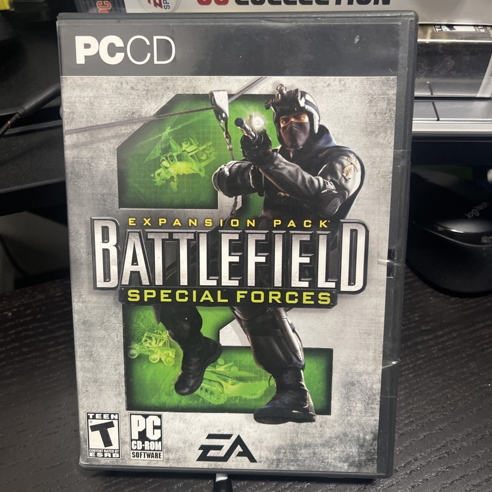 Battlefield 2 Expansion Pack: Special Forces (PC)